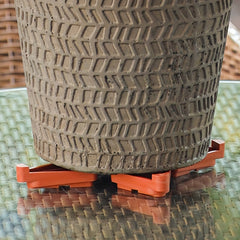 12pcs Flower Pot Feet Invisible Risers Supports Small to Large Flower
