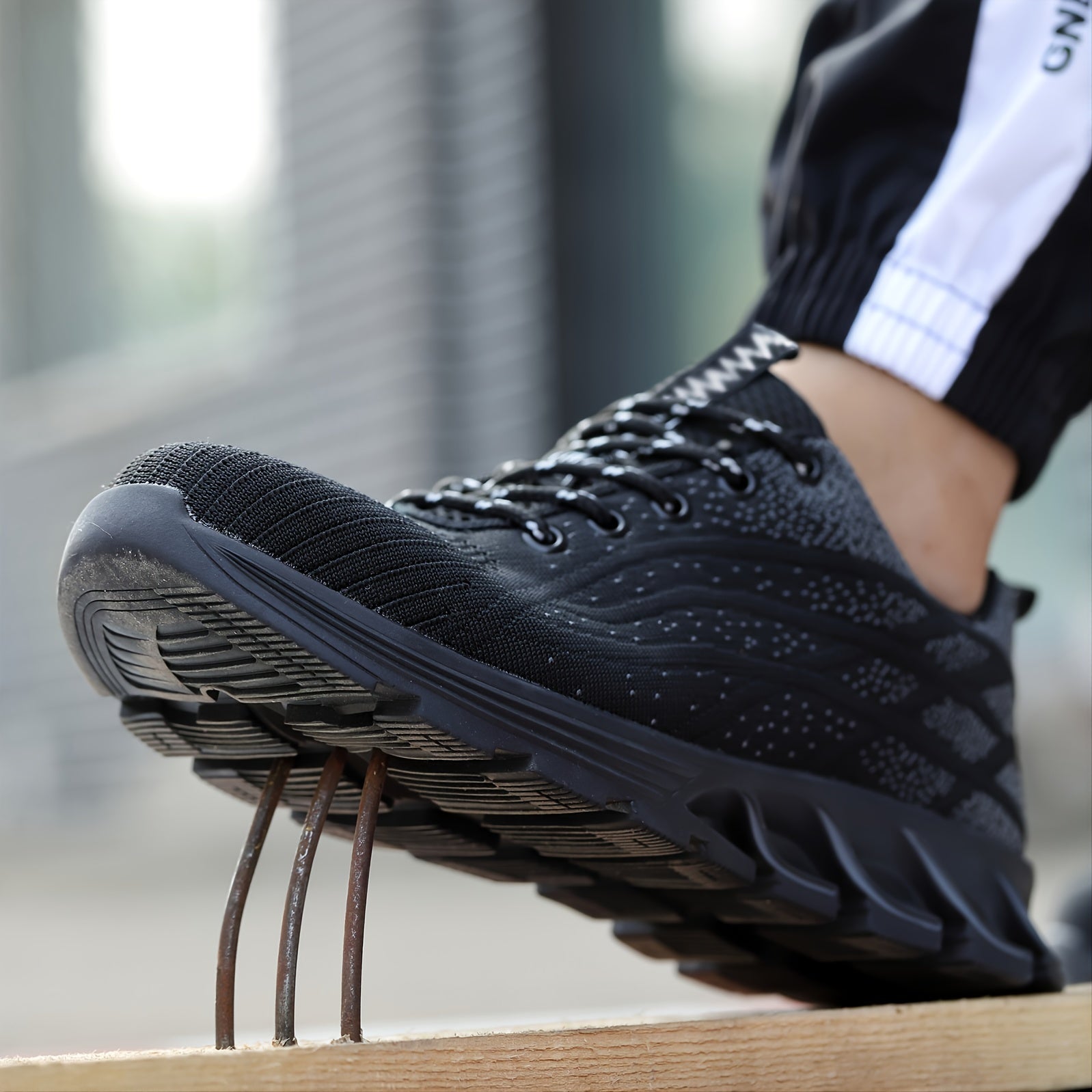 Men's Anti skid Safety Work Shoes