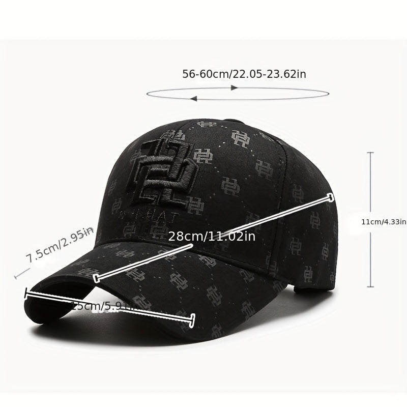 Men's Baseball Cap Outdoor Sun Protection Sunshade Couple Style Cap