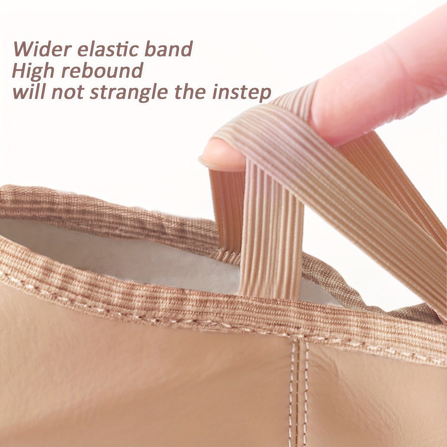 Girls Lightweight Ballet Shoes for Dancing & Yoga