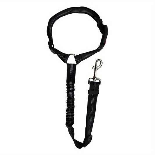 Adjustable Dog Seat Belt for Safe Travel Harness for Dogs and Cats