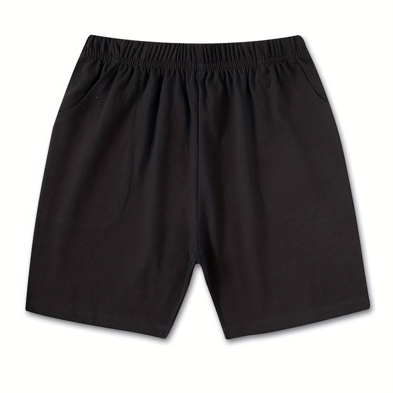 2pcs Boys Comfortable Quick-drying Shorts for Summer