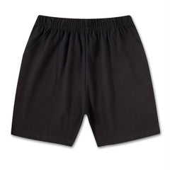 2pcs Boys Comfortable Quick-drying Shorts for Summer