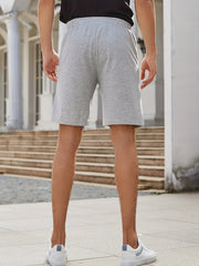 Casual Bear Regular Fit Knitted Shorts for Summer