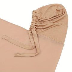 Chiffon Hijab Headgear Turban Cap Scarf Solid Hijab Shawls And Wraps