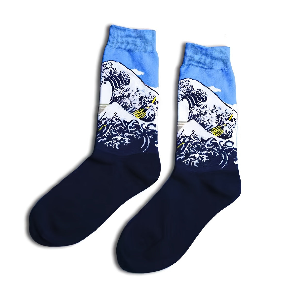 Vintage Cotton Socks Autumn Winter Sports Socks