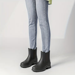 Women's Waterproof Rain Boots Comfortable Non-slip Outdoor Rain Boots