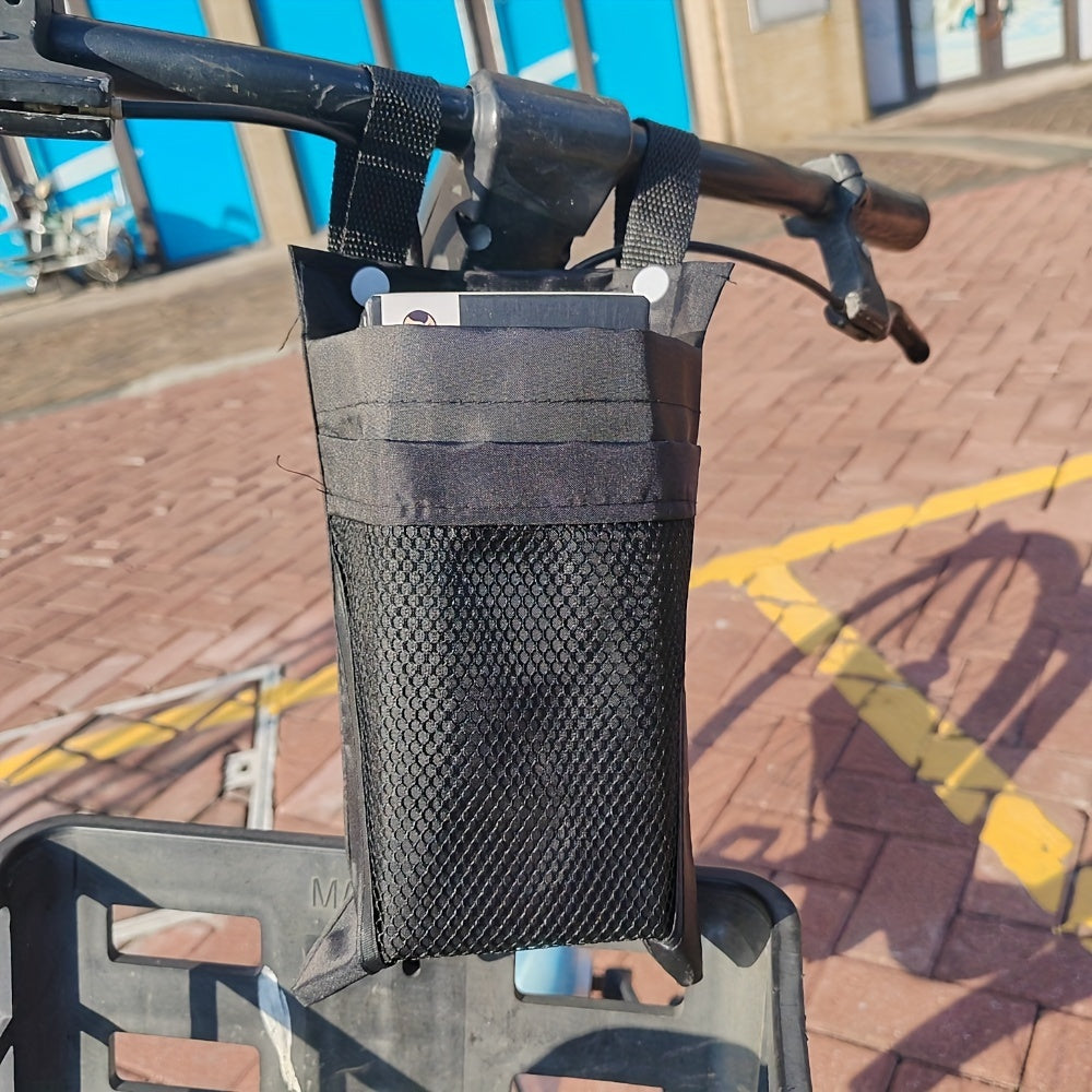 Bike Storage Bag Motorcycle Handlebar Pouch Organizer
