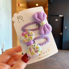 2pcs Hair Clips for Girls, Enhance Kids' Look