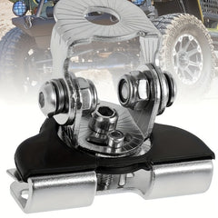 2pcs LED Light Bar Mounting Bracket Universal Adjustable Stainless Steel Holder