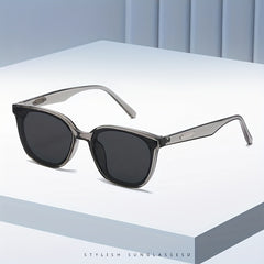 Men's Square Frame Sunglasses UV Protection
