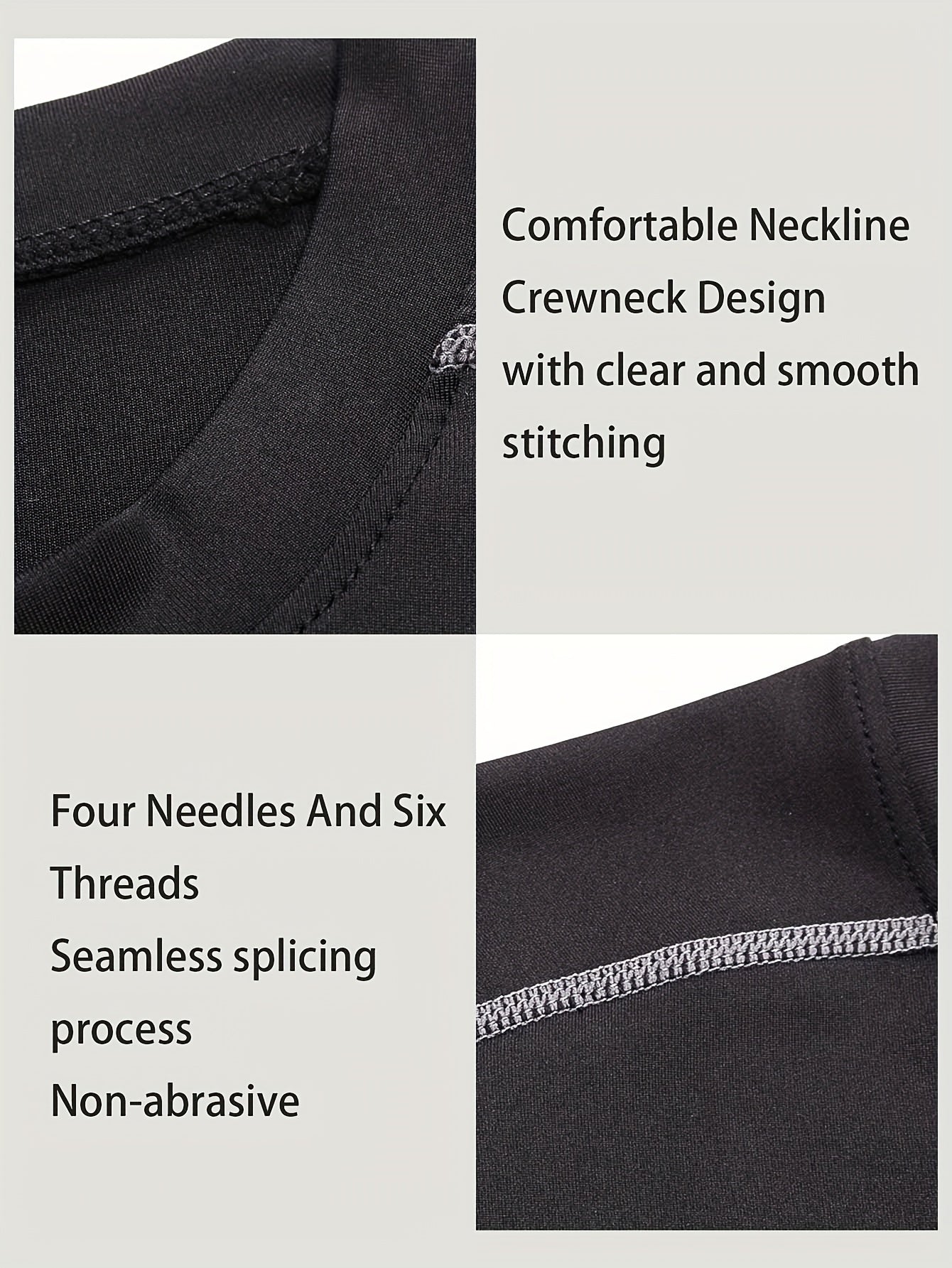 Men's Quick Dry Compression Shirt & Leggings Set