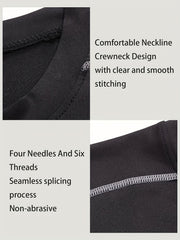 Men's Quick Dry Compression Shirt & Leggings Set