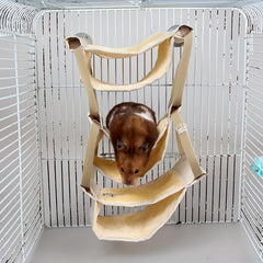 Comfy Layer Hammock for Small Animals Resting Playing Nesting in Pet Cages