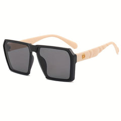 Large Square Sunglasses Anti Glare UV400