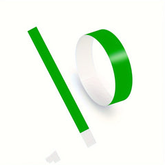100pcs Neon Paper Wristbands for Events