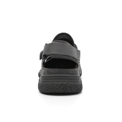 Men Non Slip Sandals Durable Quick Dry Closed Toe Beach Shoes Summer