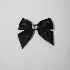 Sparkly Rhinestone Bow Tie for Women