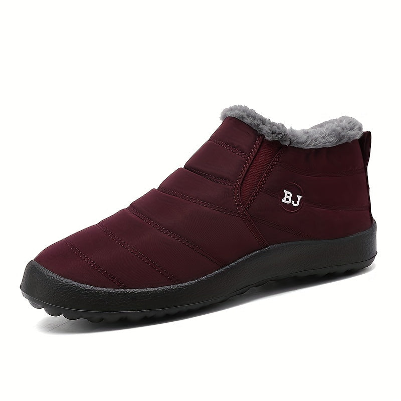 Women's Warm Winter Snow Shoes Non slip Ankle Boots