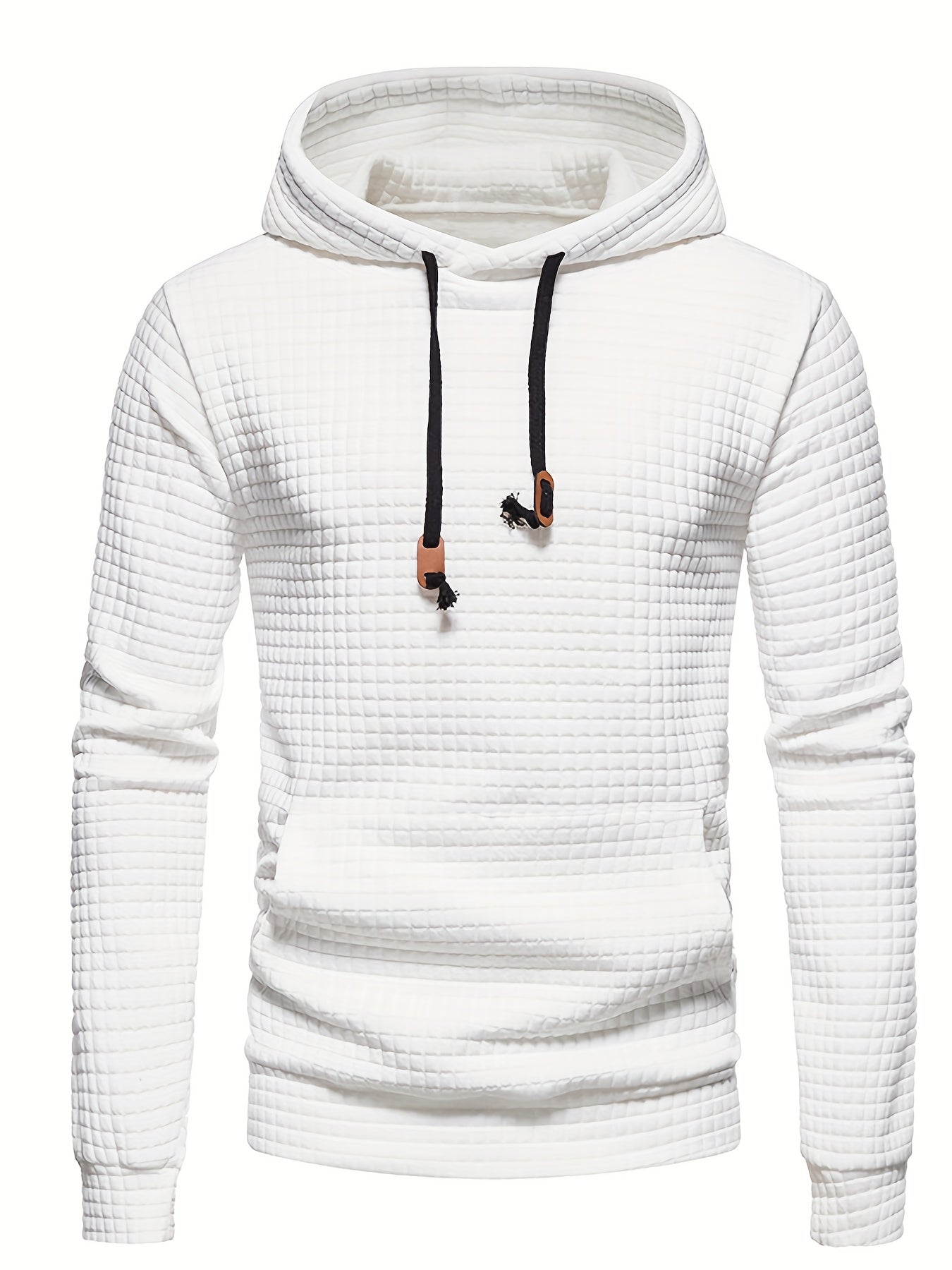 Men's Casual Graphic Hoodie Pullover with Kangaroo Pocket