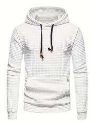 Men's Casual Graphic Hoodie Pullover with Kangaroo Pocket