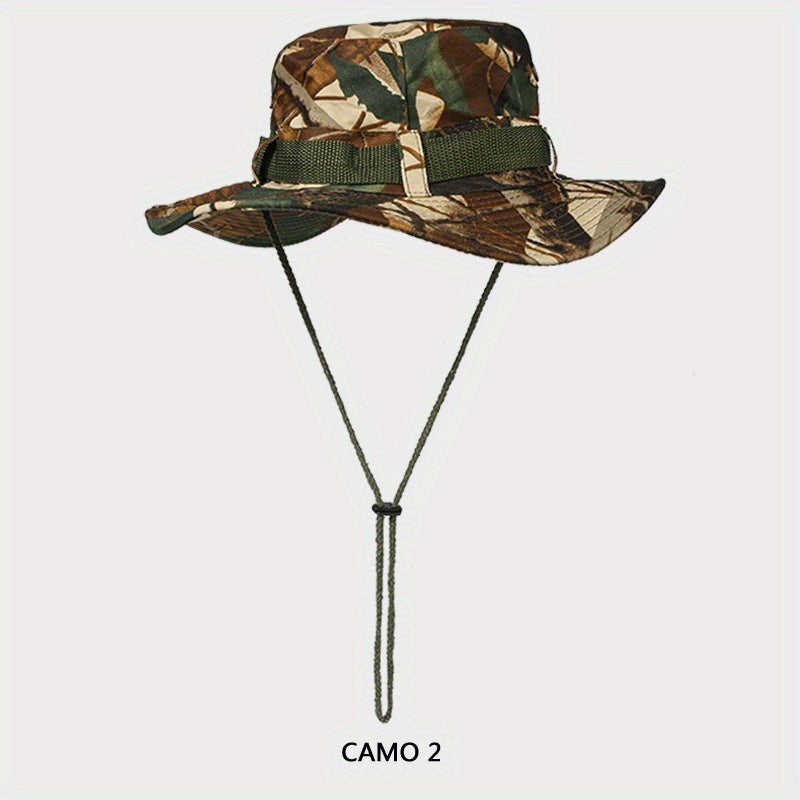 Outdoor Sun Hat for Camping Fishing Operator Cap