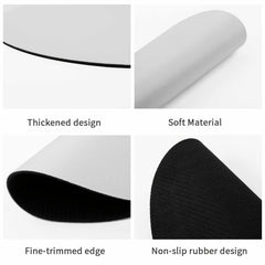 American Football Round Mouse Pad 7.87 Inches