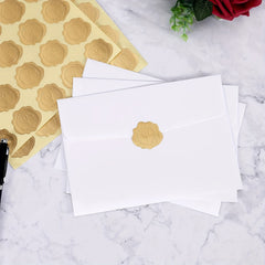 300 Heart Shaped Sealed Envelopes for Weddings