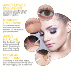 Eyelash Enhancer Serum for Longer Fuller Thicker Eyelashes