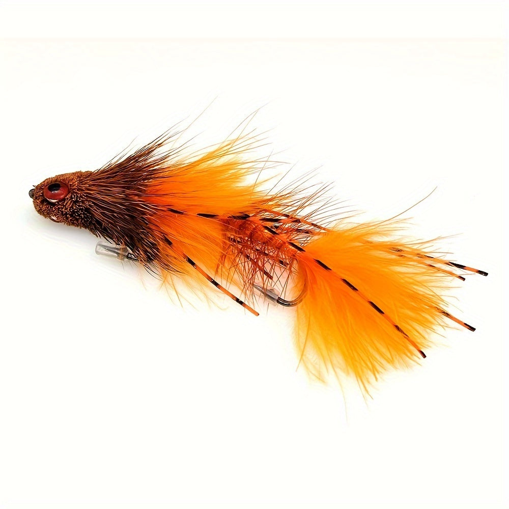 Bionic Streamer Fly Sea Fishing Bait Trout Salmon Bass