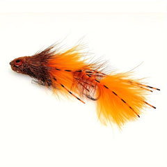 Bionic Streamer Fly Sea Fishing Bait Trout Salmon Bass