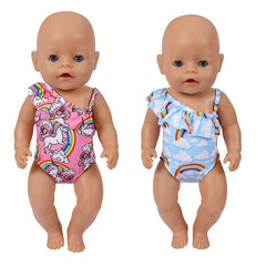 Toy Doll Clothes Swimsuit for Dolls Accessories Gift