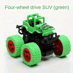 Kids' Dual Inertia Off-road Vehicle Stunt Car