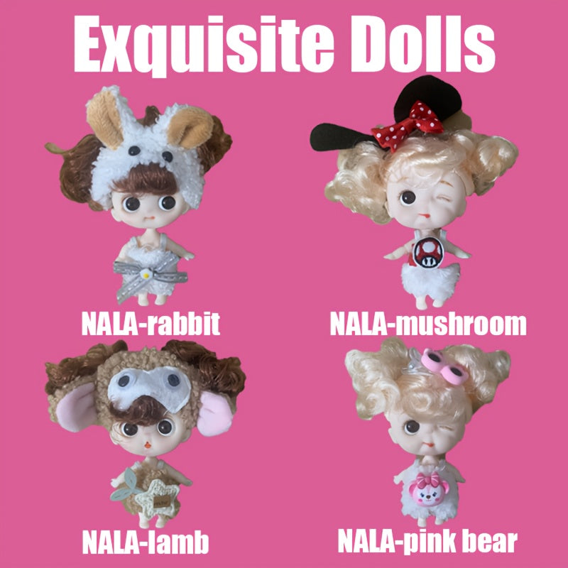 1pc 10cm Dolls - Fun Play with Kids, Collecting Ornaments & Charming