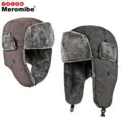 Winter Thicker Fleece Windproof Thermal Balaclava Face Mask Cap
