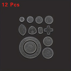 Interlocking Gears Wheels Spirograph Drawing Toy Set for Kids