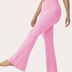 Flare Leggings Fitness Hip Lifting Bootcut Sports Pants