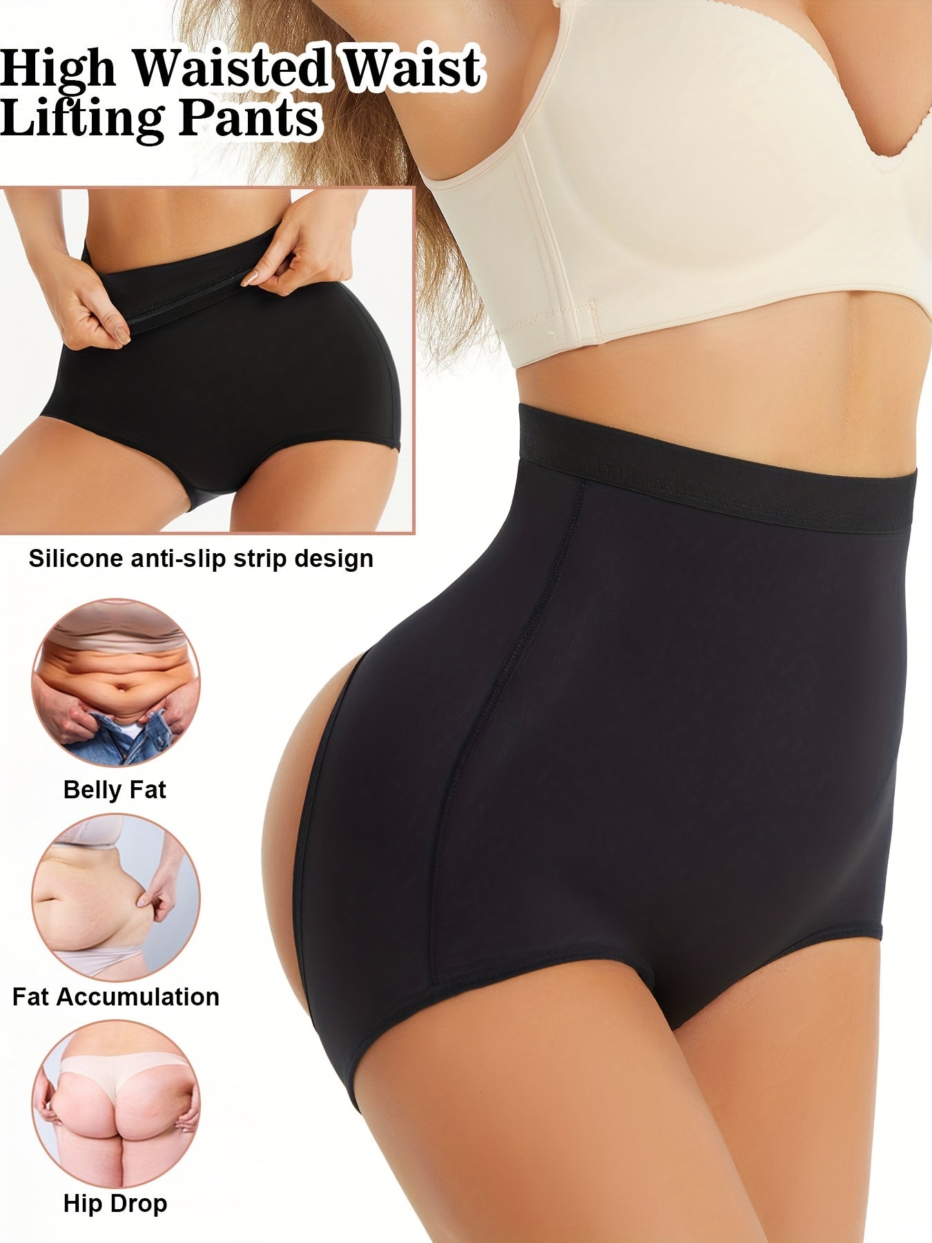 Compression Slimmer Panties Tummy Control Shapewear