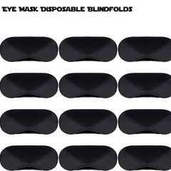 100 Pack Disposable Eye Masks for Games Soft Eye Cover Sleep Eye Shade Mask