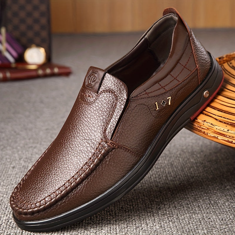 Men's Superfine Fiber Loafers Lightweight Slip On Shoes