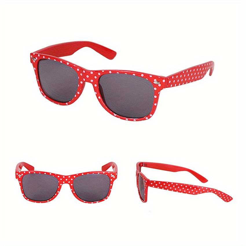 Y2K Sunglasses UV Protection Decorative Accessories