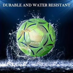 No 5 Luminous Football - Anti Slip, Wear Resistant