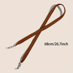 Chevron Glasses Chain Strap Sunglasses Lanyard Anti Slip Face Covering Strap