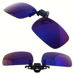 Polarized Clip Sunglasses Eyeglasses Men
