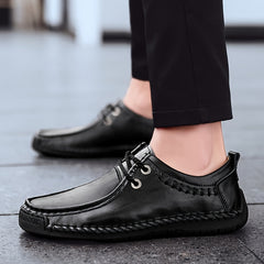 Men's Casual Slip-On Walking Loafer Shoes
