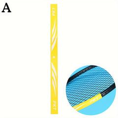 6pcs Badminton Racket Head Protector Scratch/Wear Resistant Frame Tape