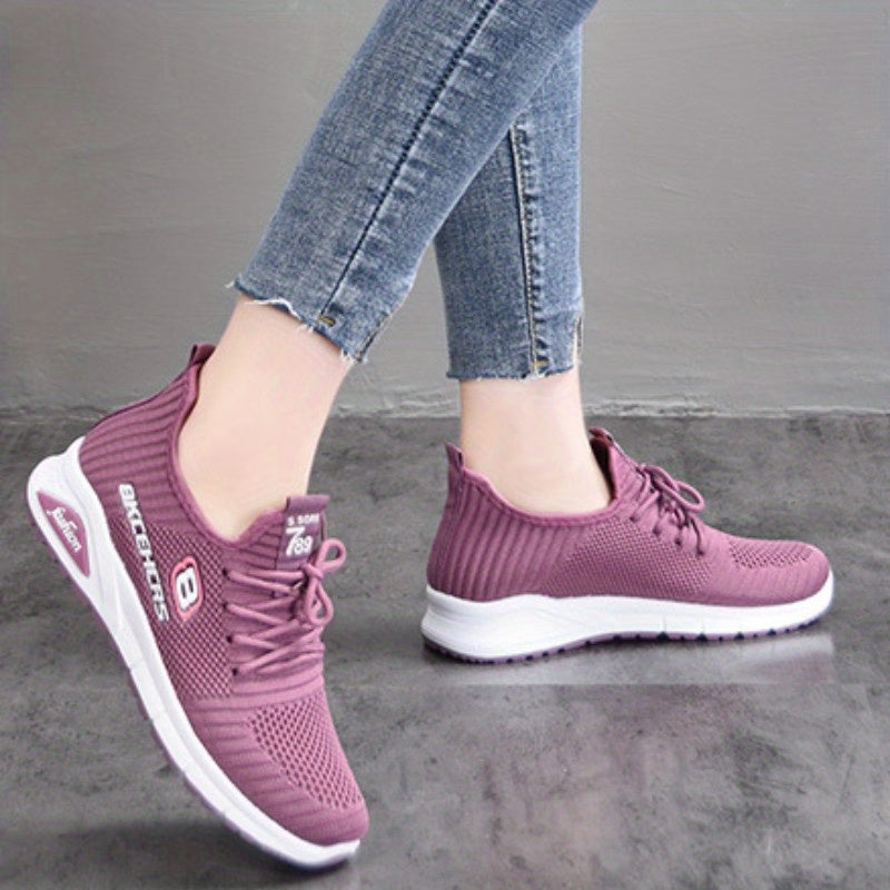 Women's Lightweight Running Shoes Breathable Casual Sneakers