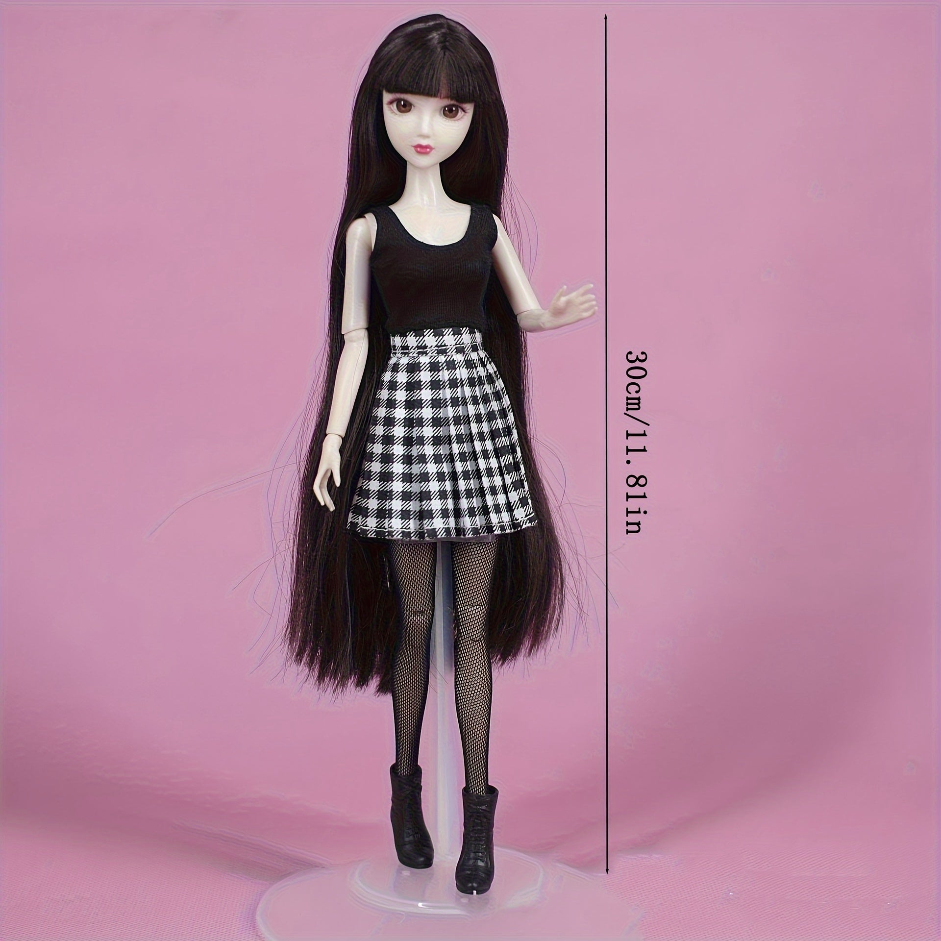 1pc 1 6 BJD Doll Red And Pink Short Skirts For 23 Dolls