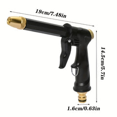 High Pressure Car Washing Hose Nozzle Spray Gun for Fire Dog Shower Cleaning
