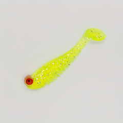 10pcs Soft Fishing Lures Kit Bass Trout Crappie Swimbaits Lures 2in